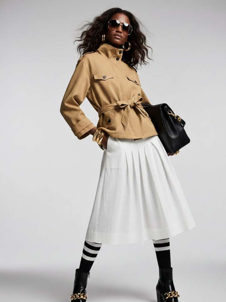 Women's Eco Jacket CARROLL GDNS NY CITY Collection BYMANYC ® New York