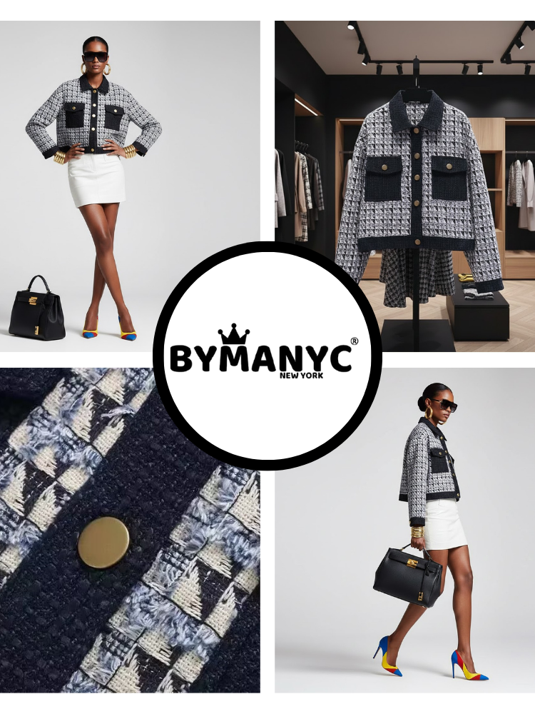Women's Eco Jacket CHRYSLER NYFW New Collection BYMANYC ® New York