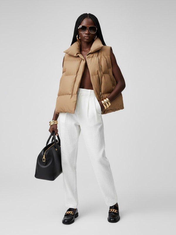 Women's Eco Jacket CROWN HEIGHTS NY CITY Collection BYMANYC ® New York