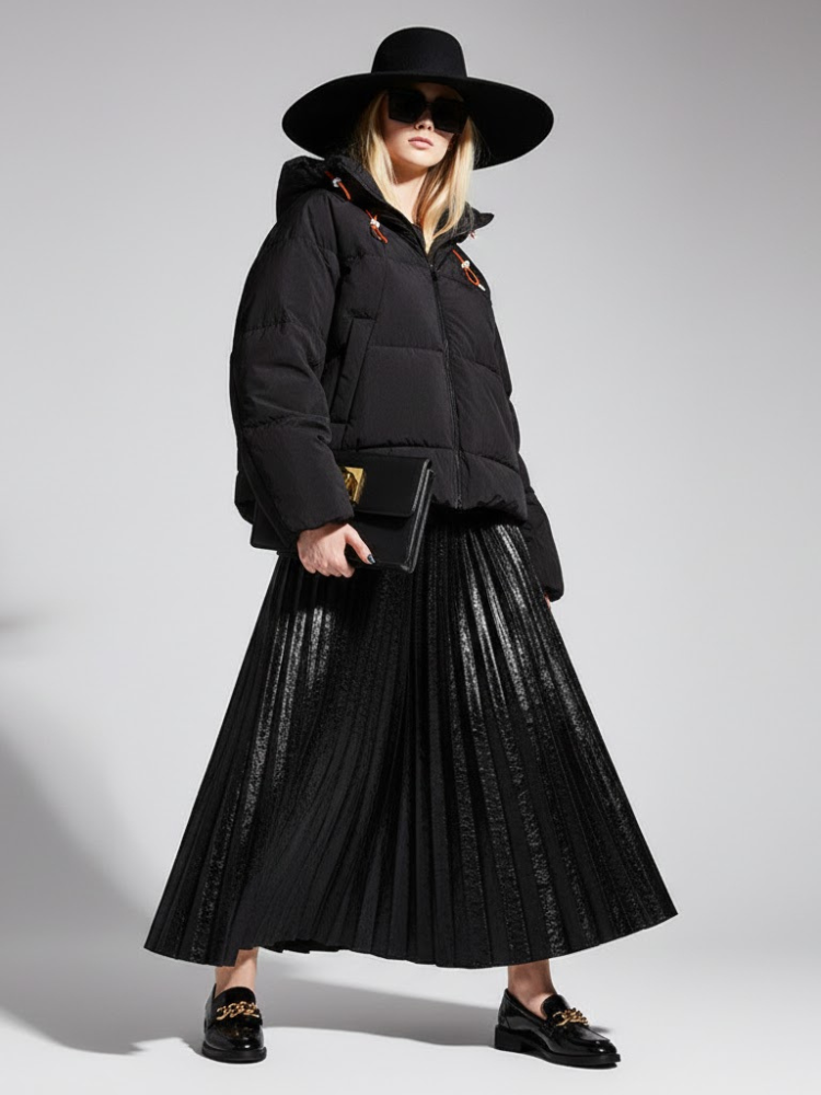 Women's Eco Jacket DUMBO NY CITY Collection BYMANYC ® New York