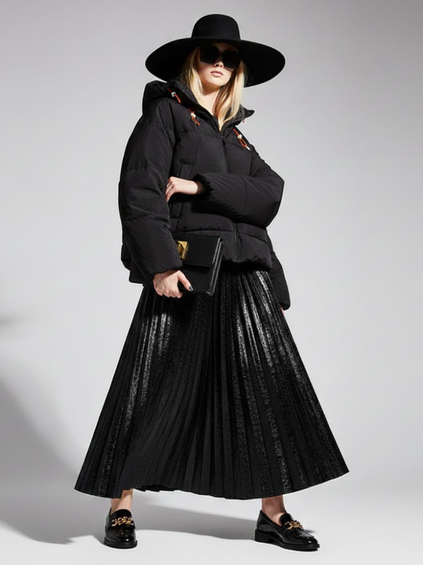 Women's Eco Jacket DUMBO NY CITY Collection BYMANYC ® New York