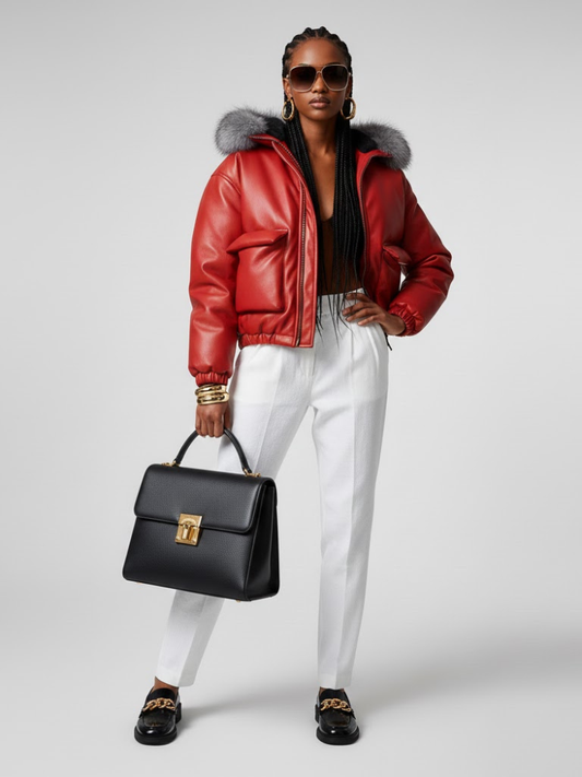 Women's Eco Jacket EAST VILLAGE NY CITY Collection BYMANYC ® New York