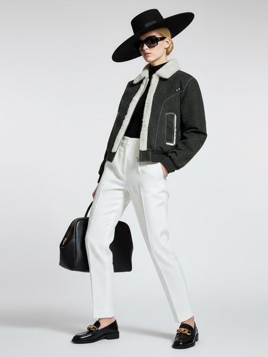 Women's Eco Jacket FLUSHING NY CITY Collection BYMANYC ® New York