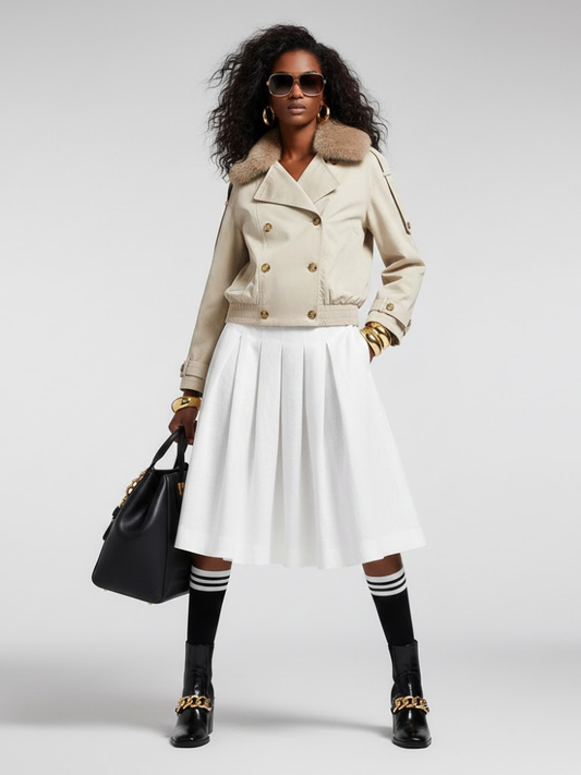 Women's Eco Jacket FORDHAM NY CITY Collection BYMANYC ® New York