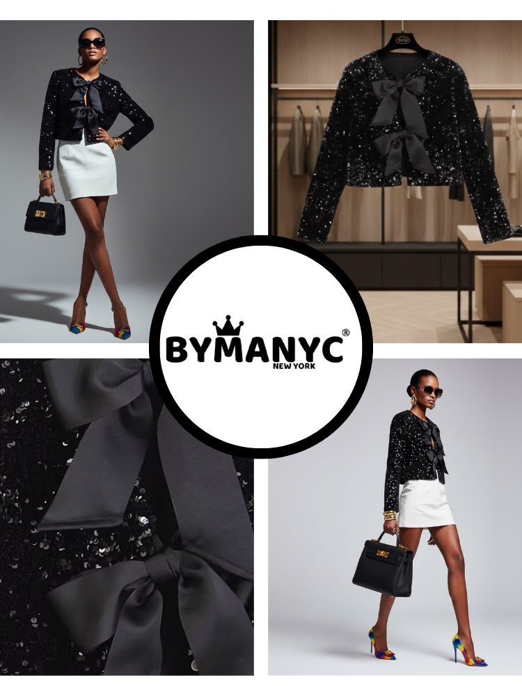Women's Eco Jacket HUDSON YARDS NYFW New Collection BYMANYC ® New York