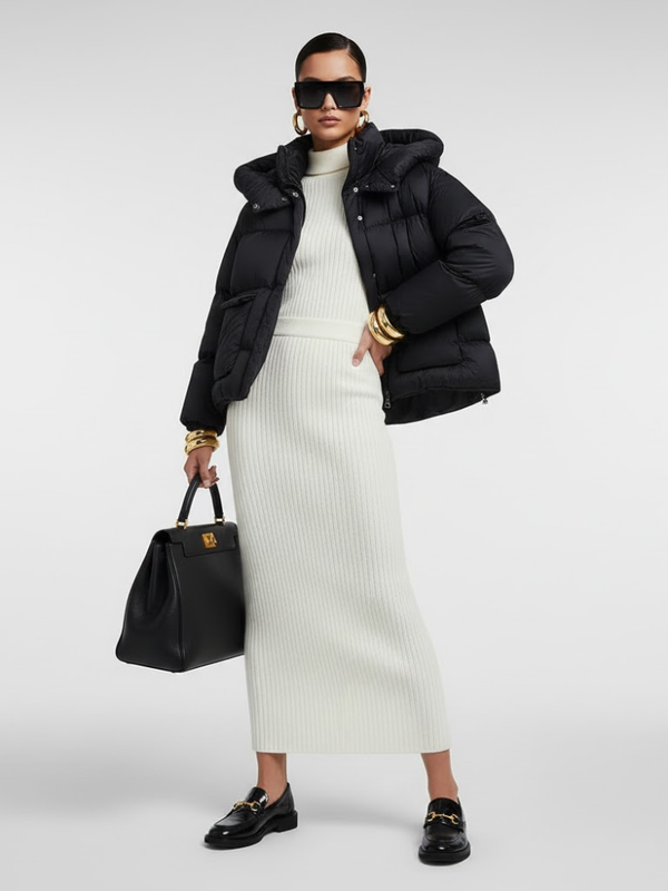 Women's Eco Jacket LEXINGTON NYFW New Collection BYMANYC ® New York