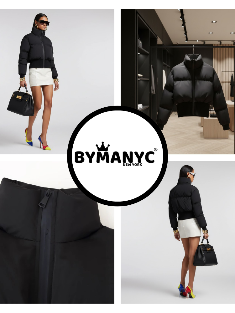 Women's Eco Jacket LIBERTY ISL NYFW New Collection BYMANYC ® New York