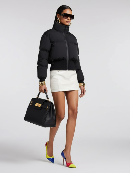 Women's Eco Jacket LIBERTY ISL NYFW New Collection BYMANYC ® New York