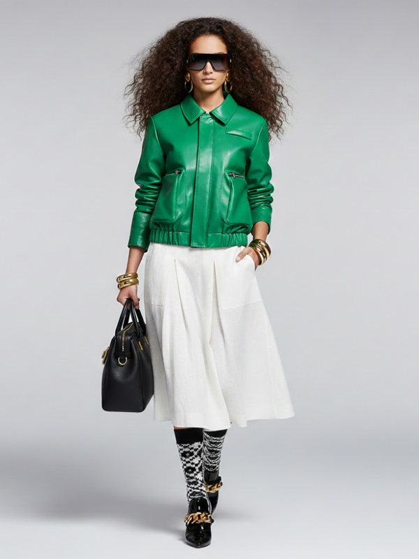 Women's Eco Jacket LITTLE INDIA NY CITY Collection BYMANYC ® New York