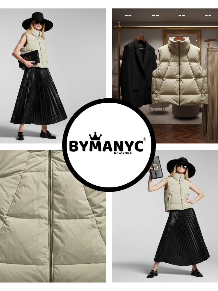 Women's Eco Jacket MIDTOWN NY CITY Collection BYMANYC ® New York