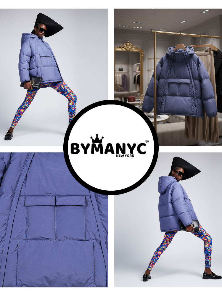 Women's Eco Jacket NOLITA NY CITY Collection BYMANYC ® New York