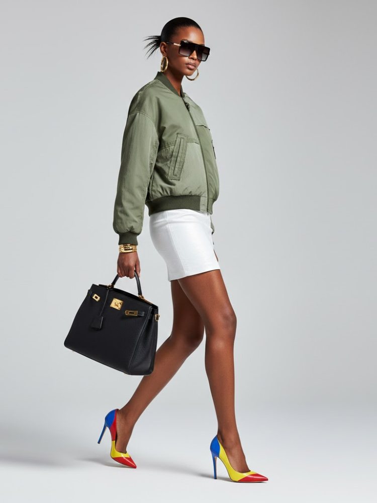 Women's Eco Jacket ROOSEVELT NYFW New Collection BYMANYC ® New York
