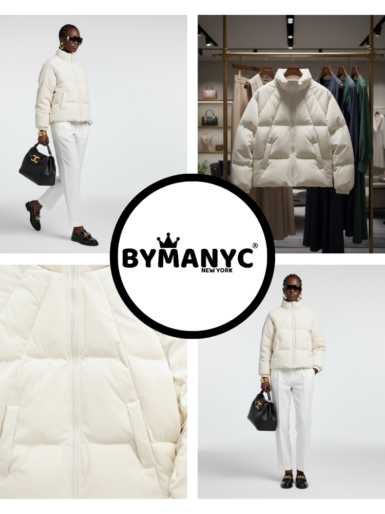 Women's Eco Jacket SHEEPSHEAD BAY NY CITY Collection BYMANYC ® New York