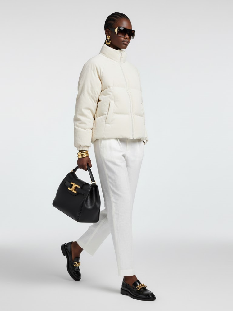 Women's Eco Jacket SHEEPSHEAD BAY NY CITY Collection BYMANYC ® New York