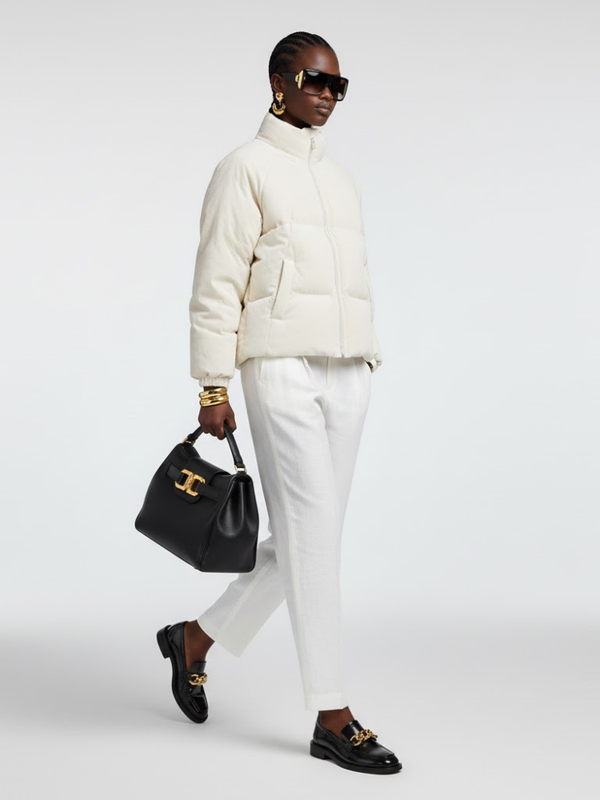 Women's Eco Jacket SHEEPSHEAD BAY NY CITY Collection BYMANYC ® New York