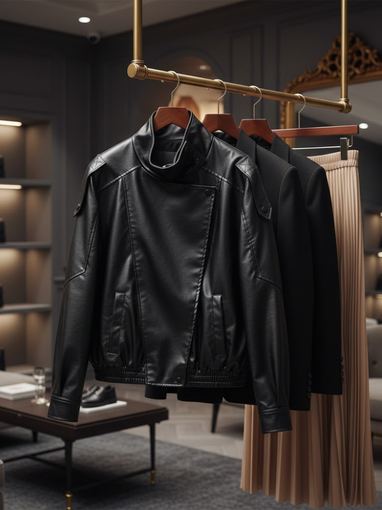 Women's Eco Jacket SOHO NY CITY Collection BYMANYC ® New York