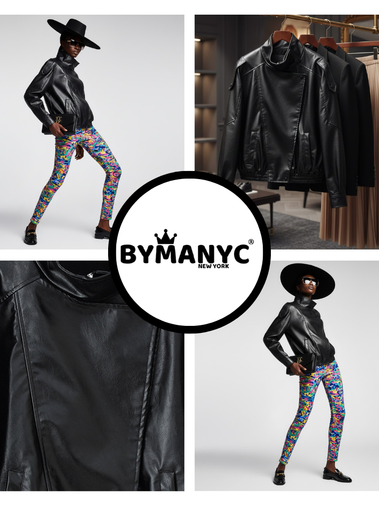 Women's Eco Jacket SOHO NY CITY Collection BYMANYC ® New York