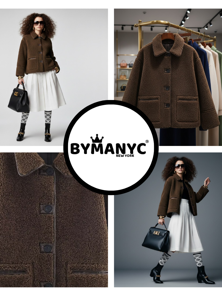 Women's Eco Jacket SUTTON PLACE NY CITY Collection BYMANYC ® New York