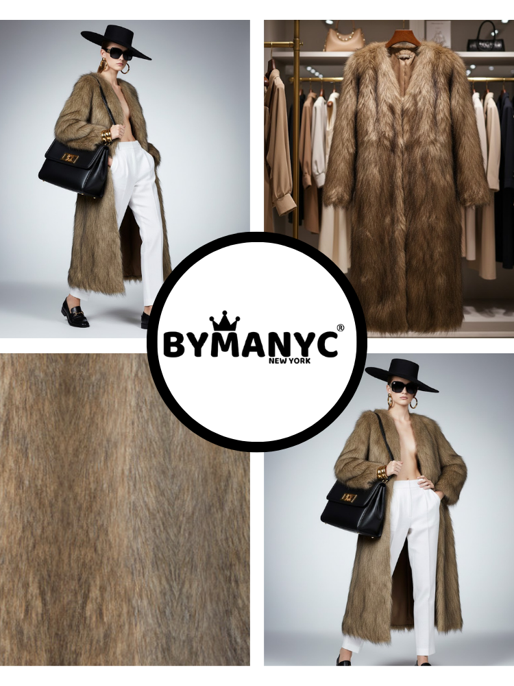 Women's Eco Jacket WALL STREET NY CITY Collection BYMANYC ® New York
