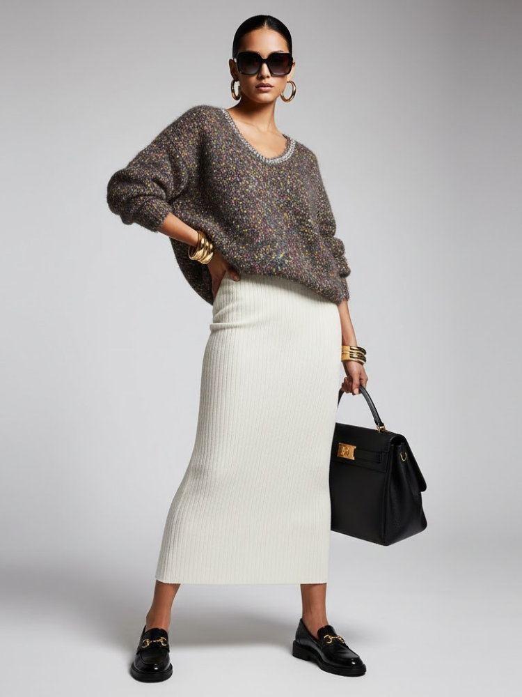 Women's Eco Knitwear HUNTS POINT NY CITY Collection BYMANYC ® New York