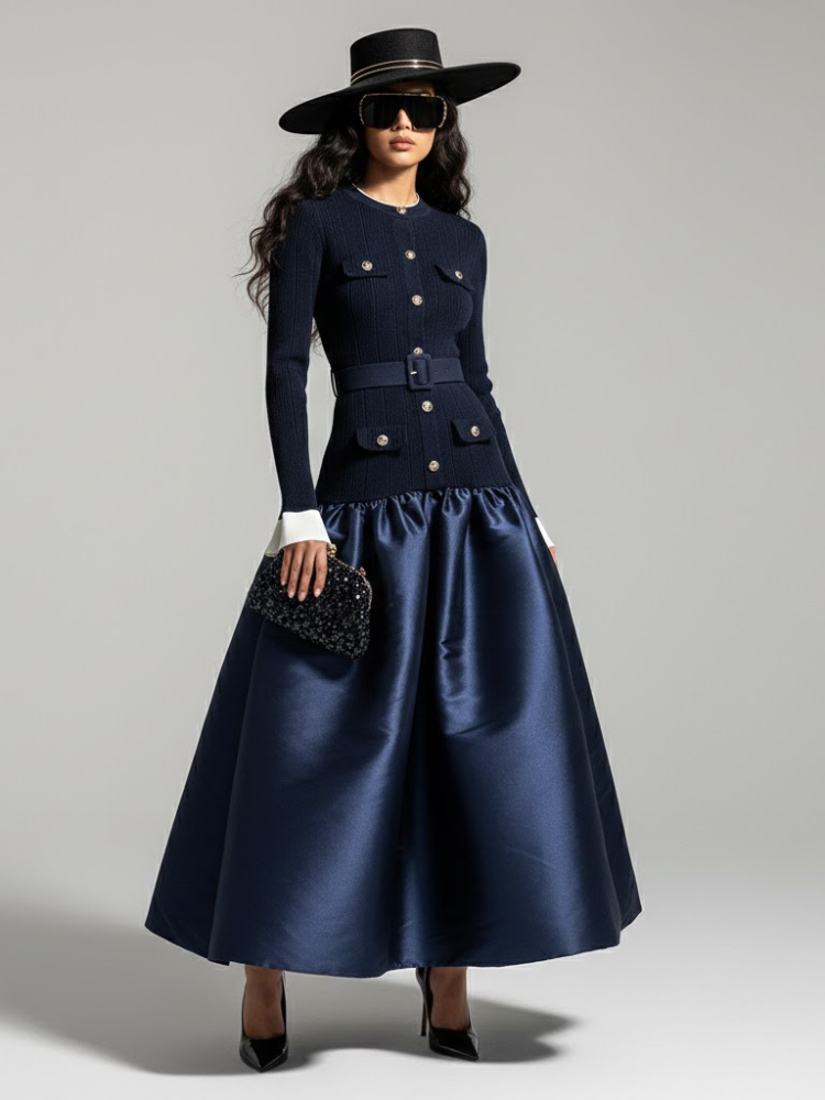 Women's Elegant Dress NOLITA NYFW New Colecction BYMANYC ® New York