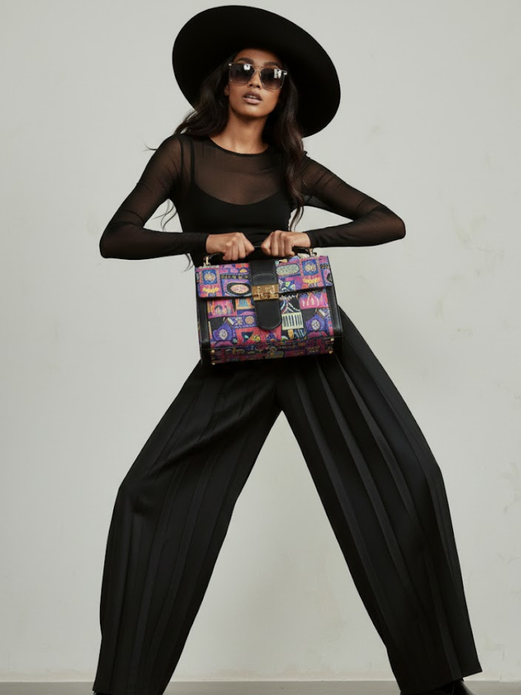 Women's Extra Wide Trousers DECONSTRUCTED TRIBECA NYFW New Colecction BYMANYC ® New York
