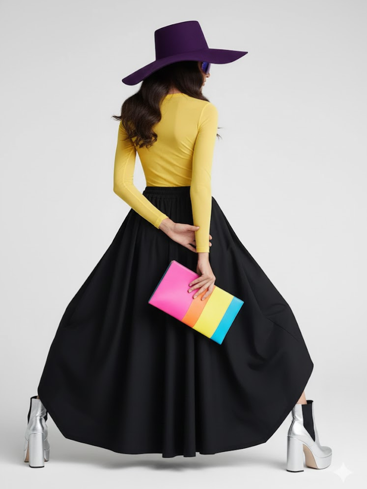 Women's Extra Wide Trousers THE BRONX NYFW New Colecction BYMANYC ® New York