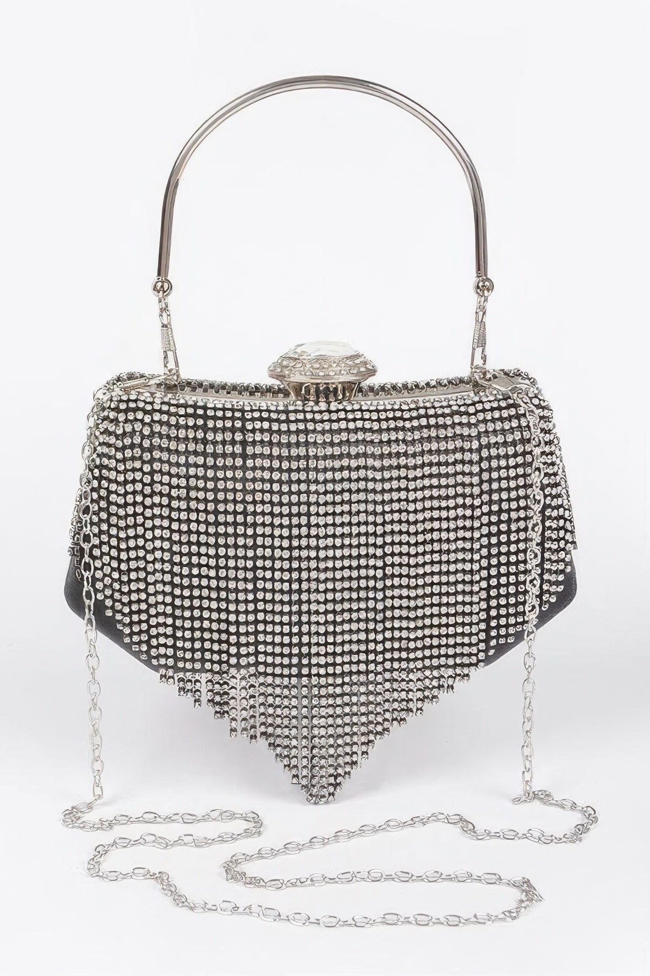 Women's Handbag Fringe Clutch - CHELSEA - BYMANYC ® New York