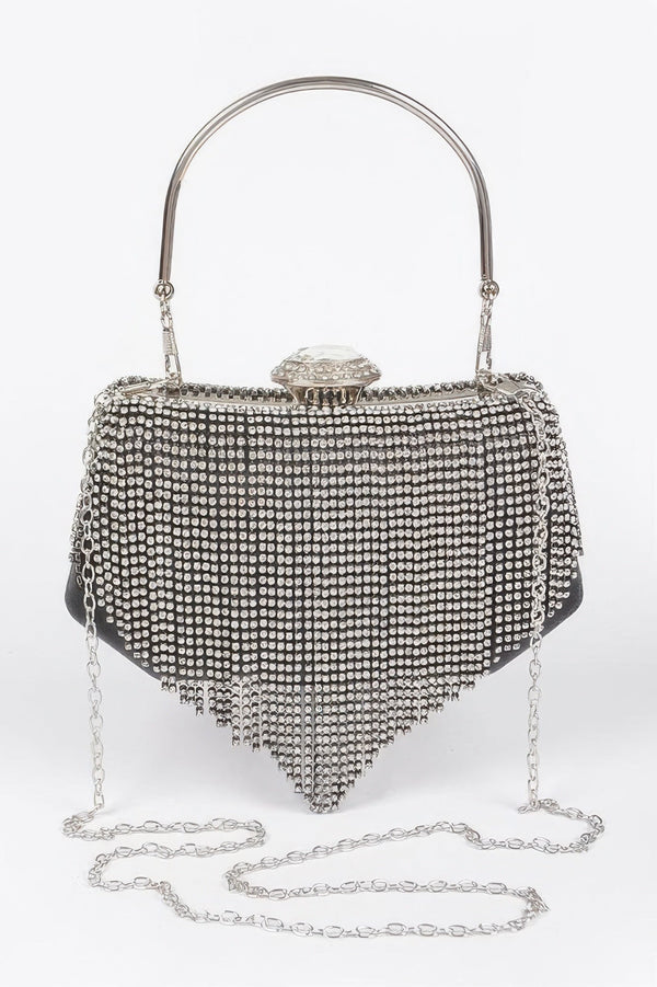 Women's Handbag Fringe Clutch - CHELSEA - BYMANYC ® New York