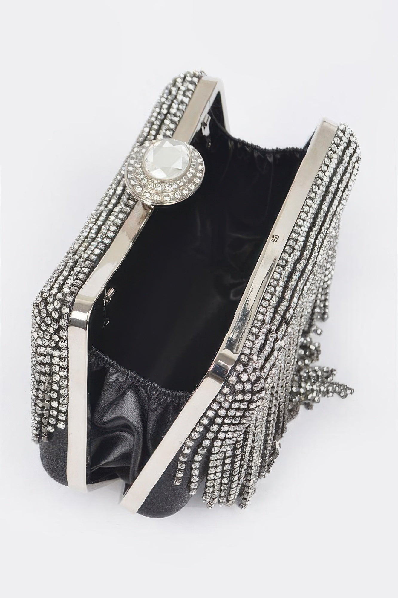 Women's Handbag Fringe Clutch - CHELSEA - BYMANYC ® New York
