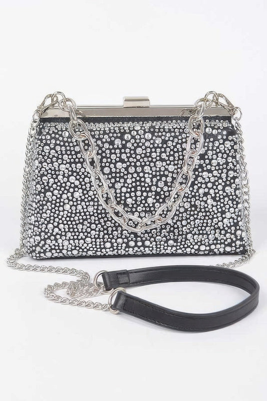 Women's Handbag Hotfix Clutch - MEATPACKING - BYMANYC ® New York