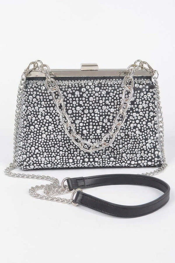 Women's Handbag Hotfix Clutch - MEATPACKING - BYMANYC ® New York