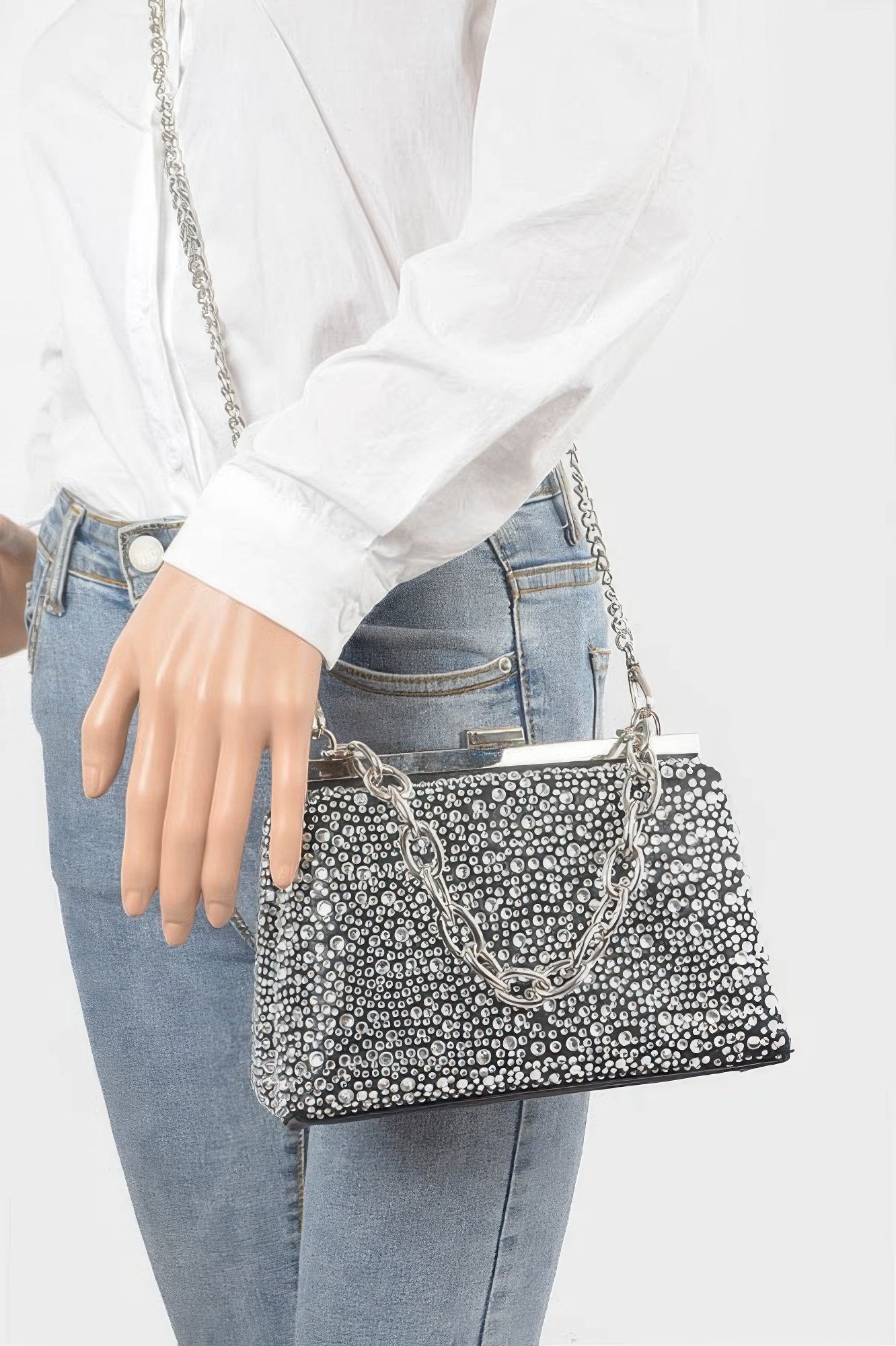 Women's Handbag Hotfix Clutch - MEATPACKING - BYMANYC ® New York