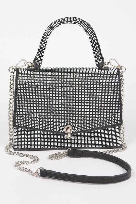 Women's Handbag Hotfix Rhinestone Clutch - MURRAY HILL - BYMANYC ® New York
