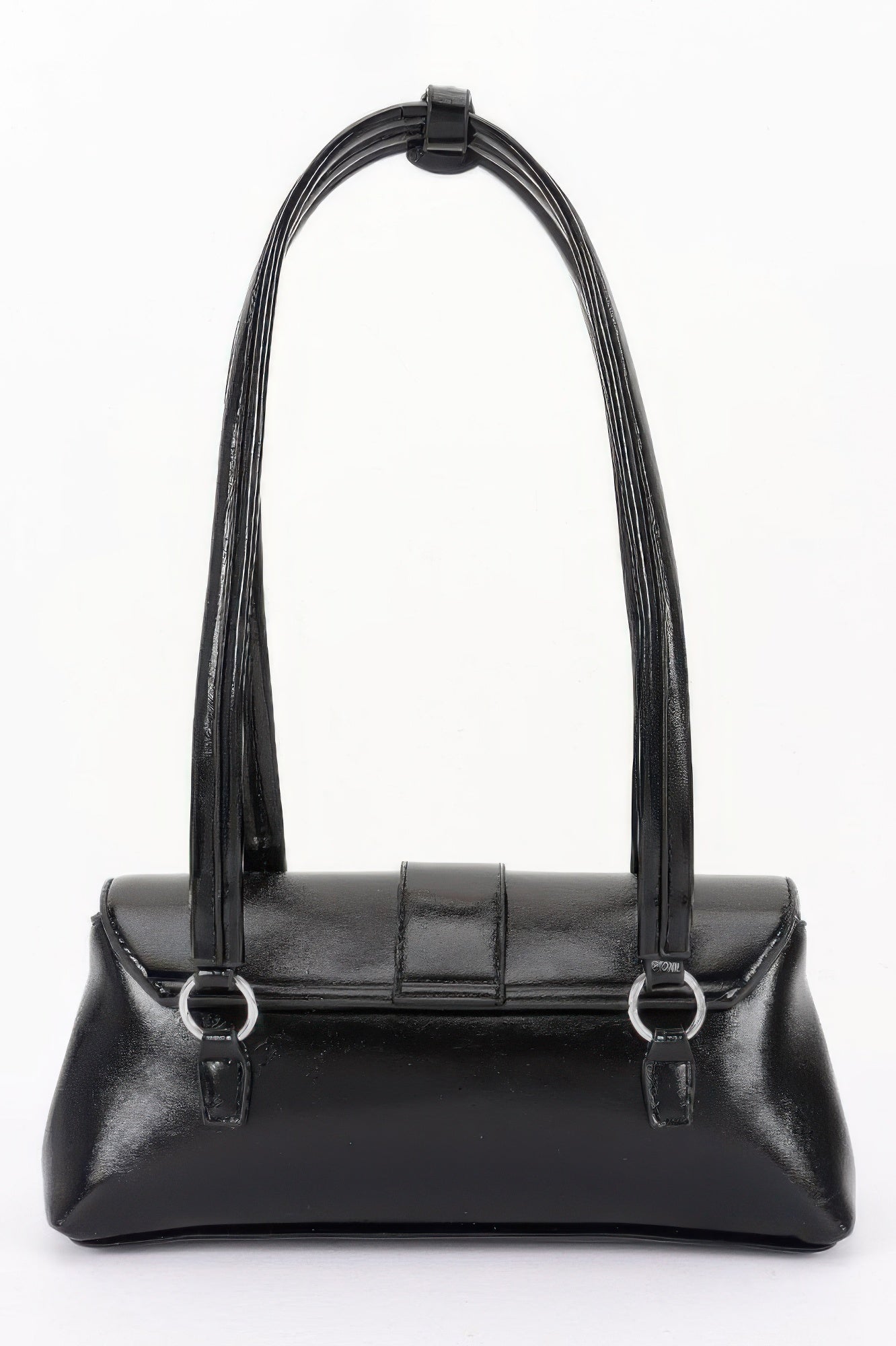 Women's Handbag Metal Studded Shoulder Bag - CHELSEA - BYMANYC ® New York