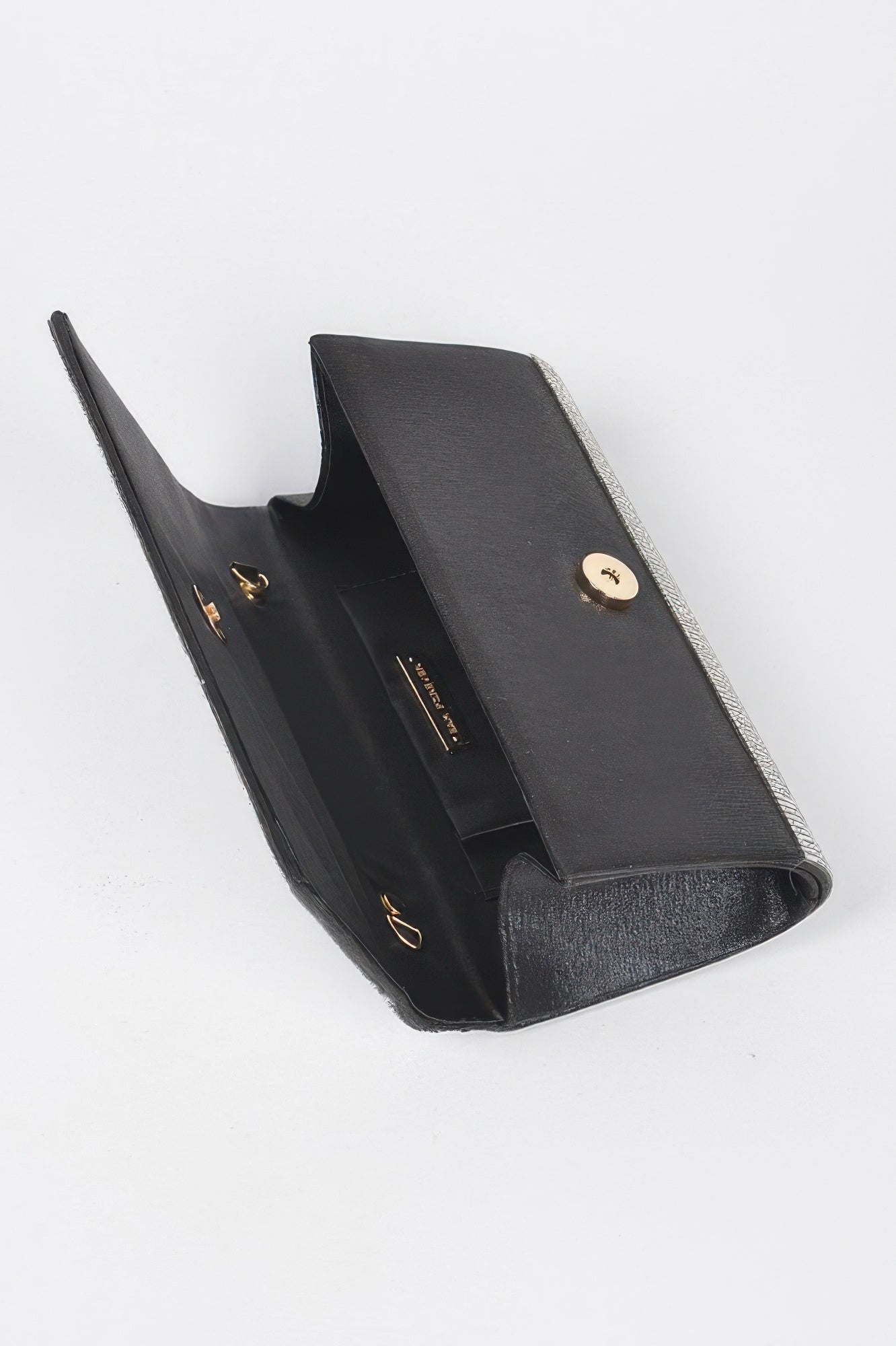 Women's Handbag Rhinestone Clutch - THE VILLAGE - BYMANYC ® New York
