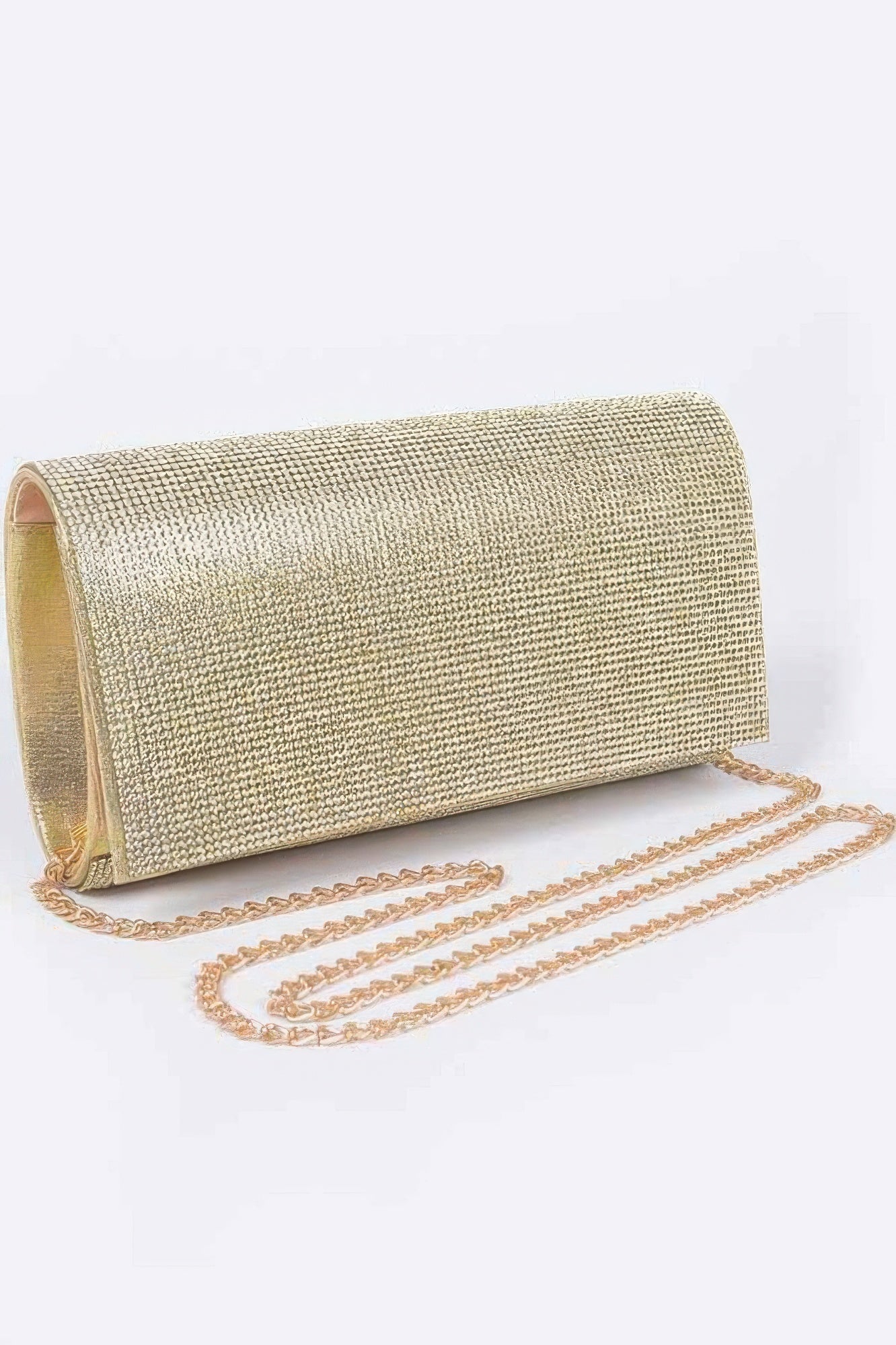 Women's Handbag Rhinestone Clutch - THE VILLAGE - BYMANYC ® New York