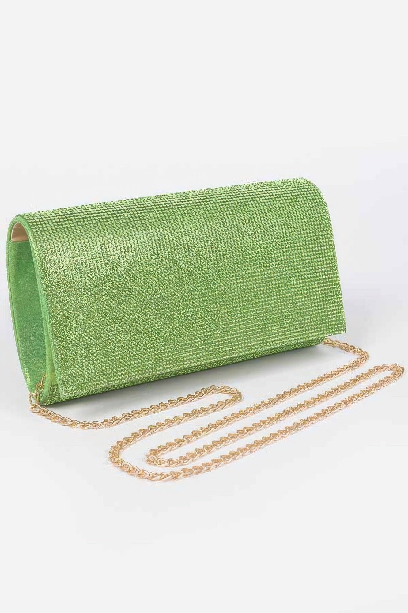 Women's Handbag Rhinestone Clutch - THE VILLAGE - BYMANYC ® New York