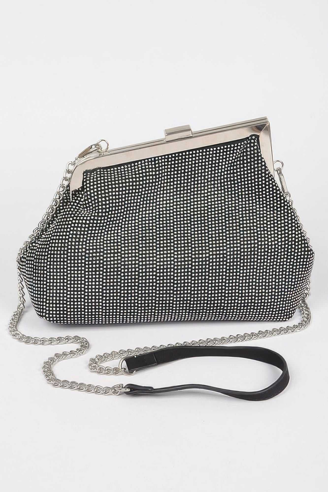 Women's Handbag Rhinestone Frame Clutch - HELL'S KITCHEN - BYMANYC ® New York