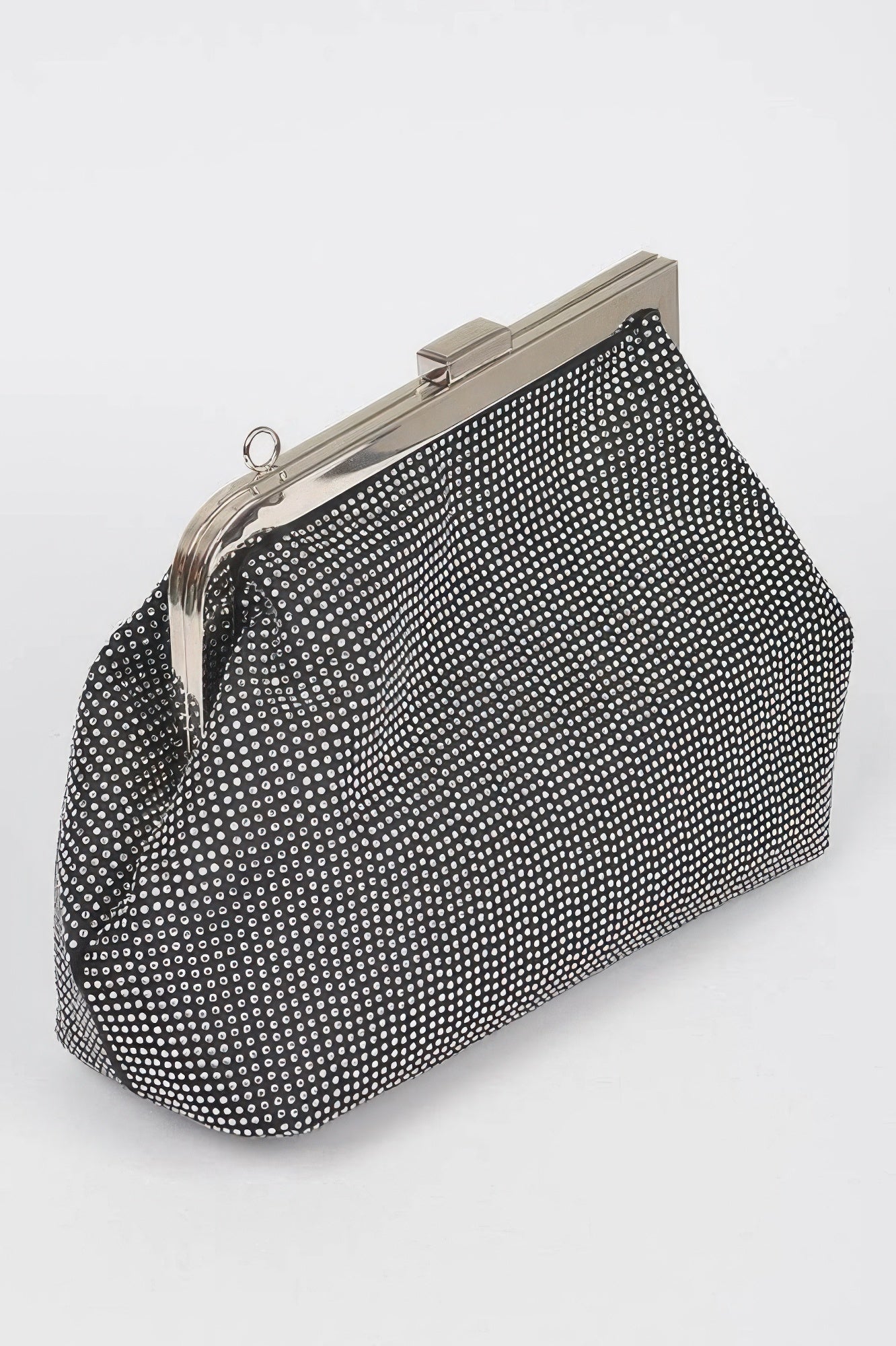 Women's Handbag Rhinestone Frame Clutch - HELL'S KITCHEN - BYMANYC ® New York