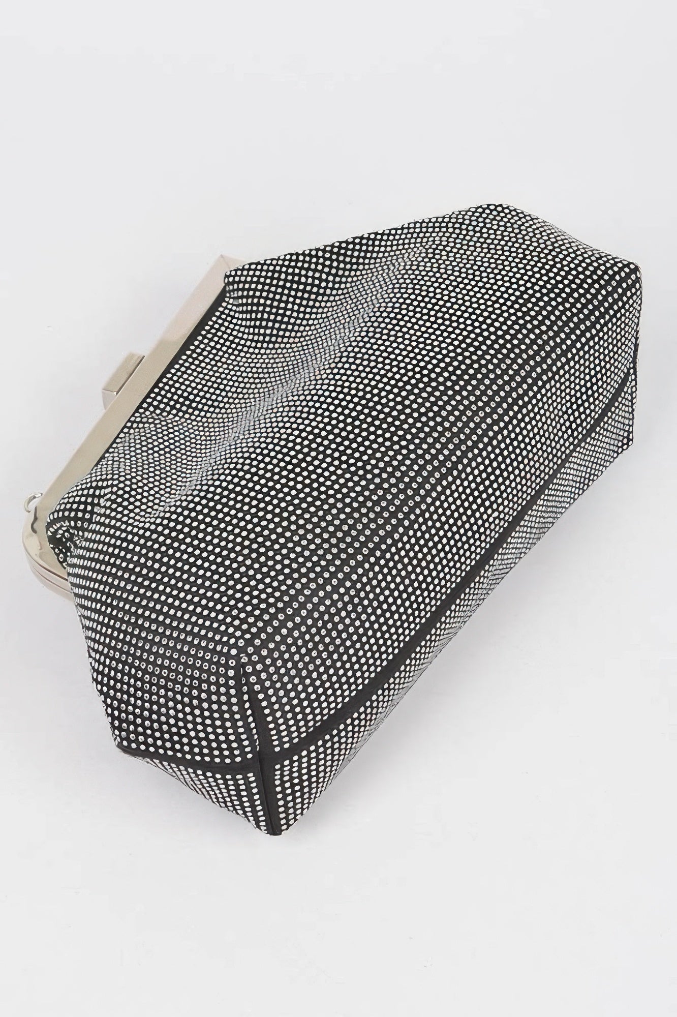 Women's Handbag Rhinestone Frame Clutch - HELL'S KITCHEN - BYMANYC ® New York