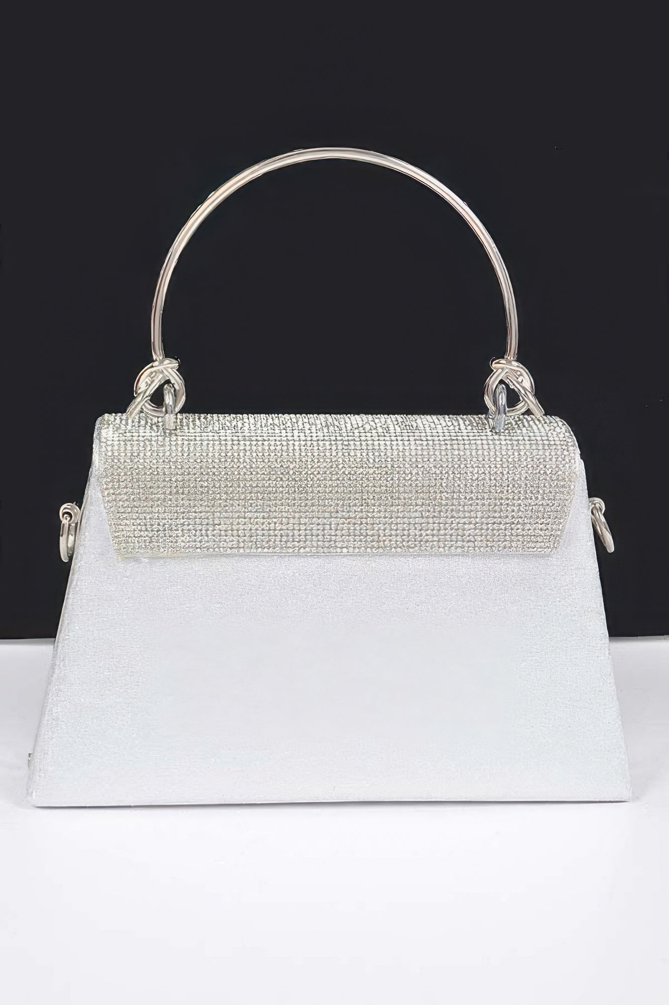 Women's Handbag Rhinestone Metal Handle - SOHO - BYMANYC ® New York