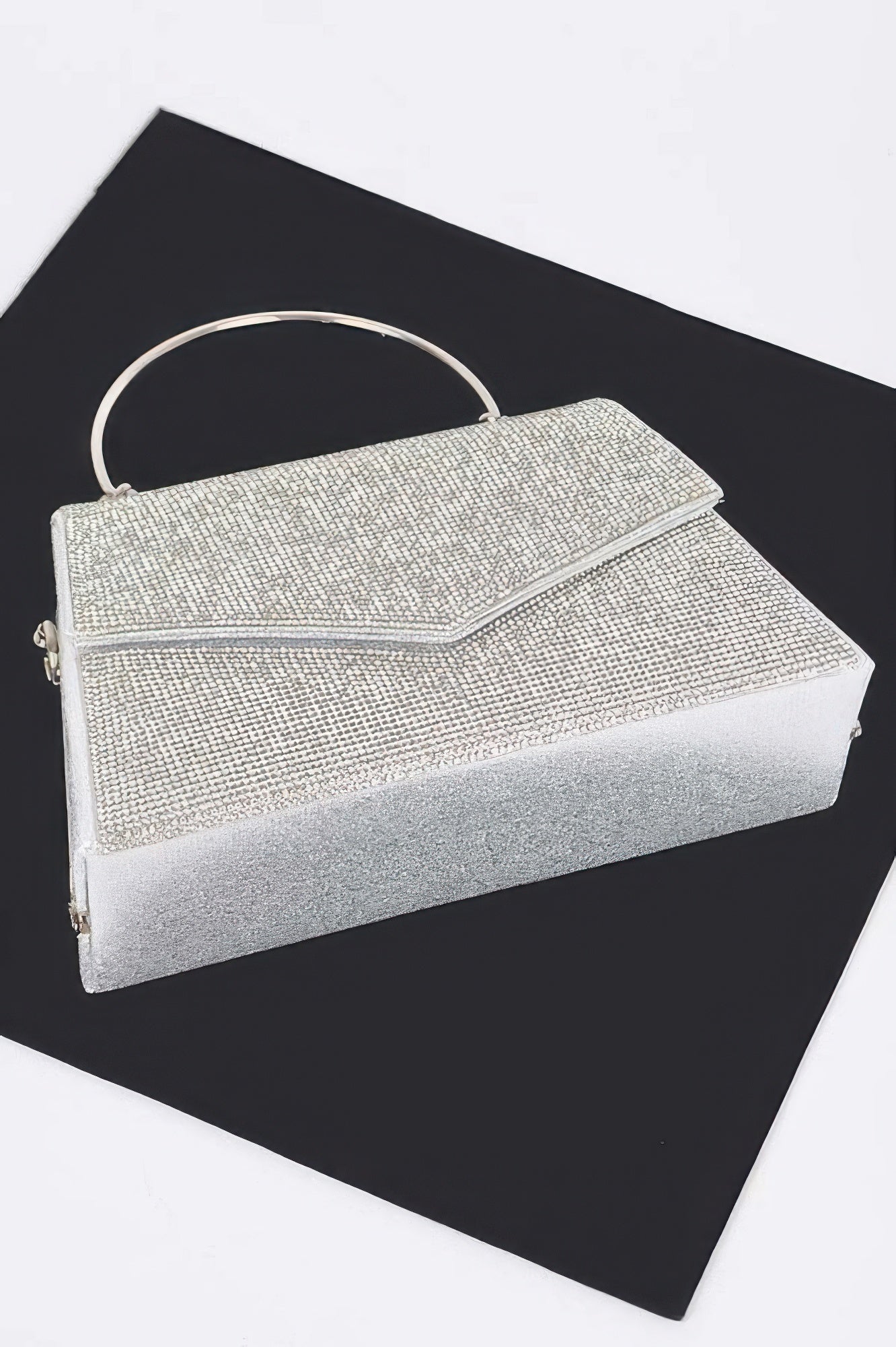 Women's Handbag Rhinestone Metal Handle - SOHO - BYMANYC ® New York