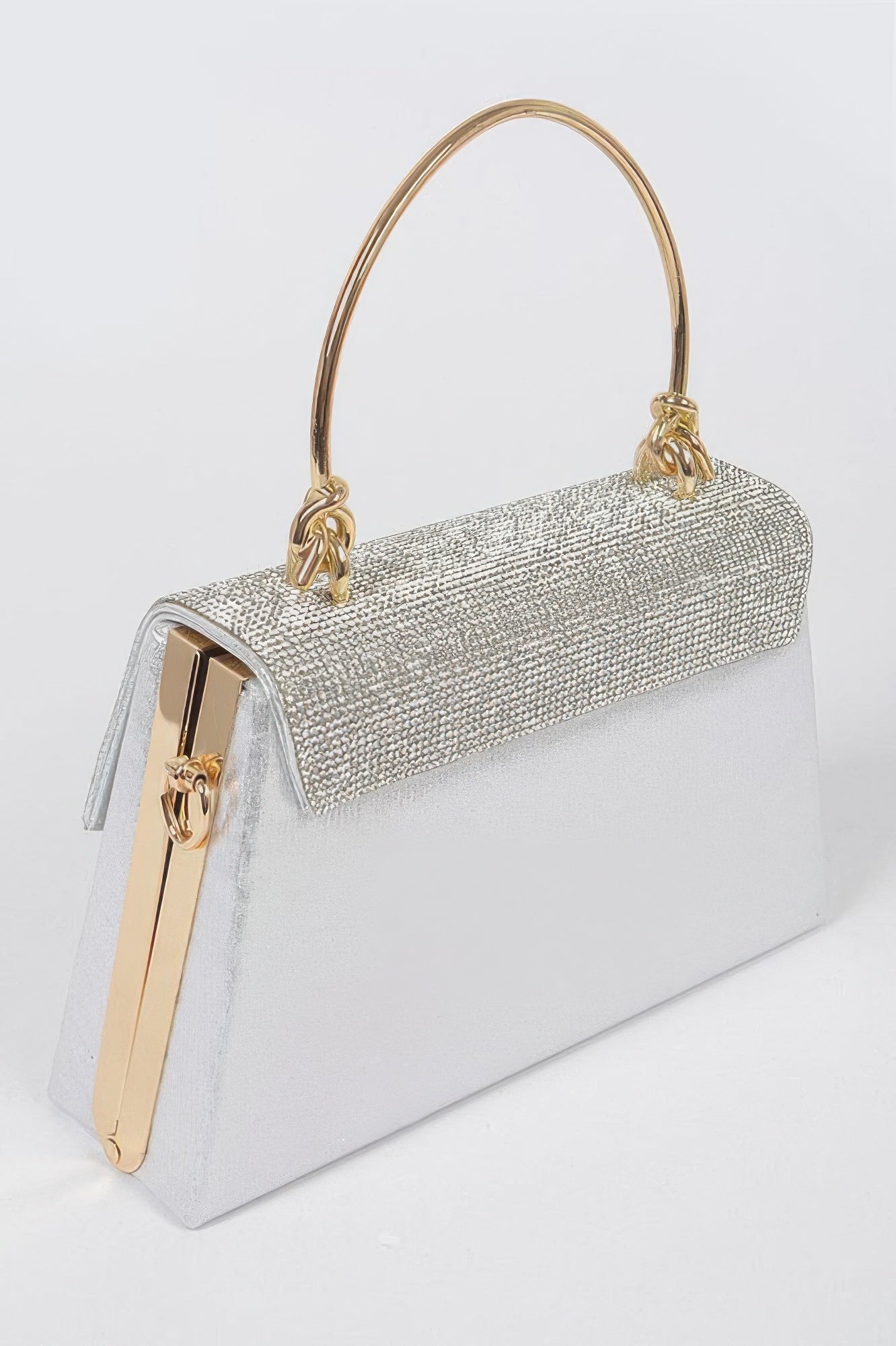 Women's Handbag Rhinestone Metal Handle - SOHO - BYMANYC ® New York
