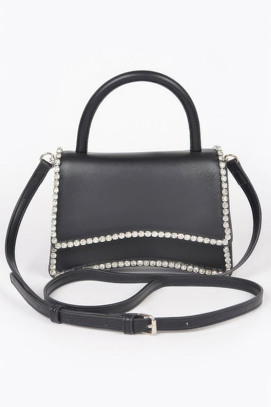Women's Handbag Top Handle Flap Bag - UPPER WEST - BYMANYC ® New York