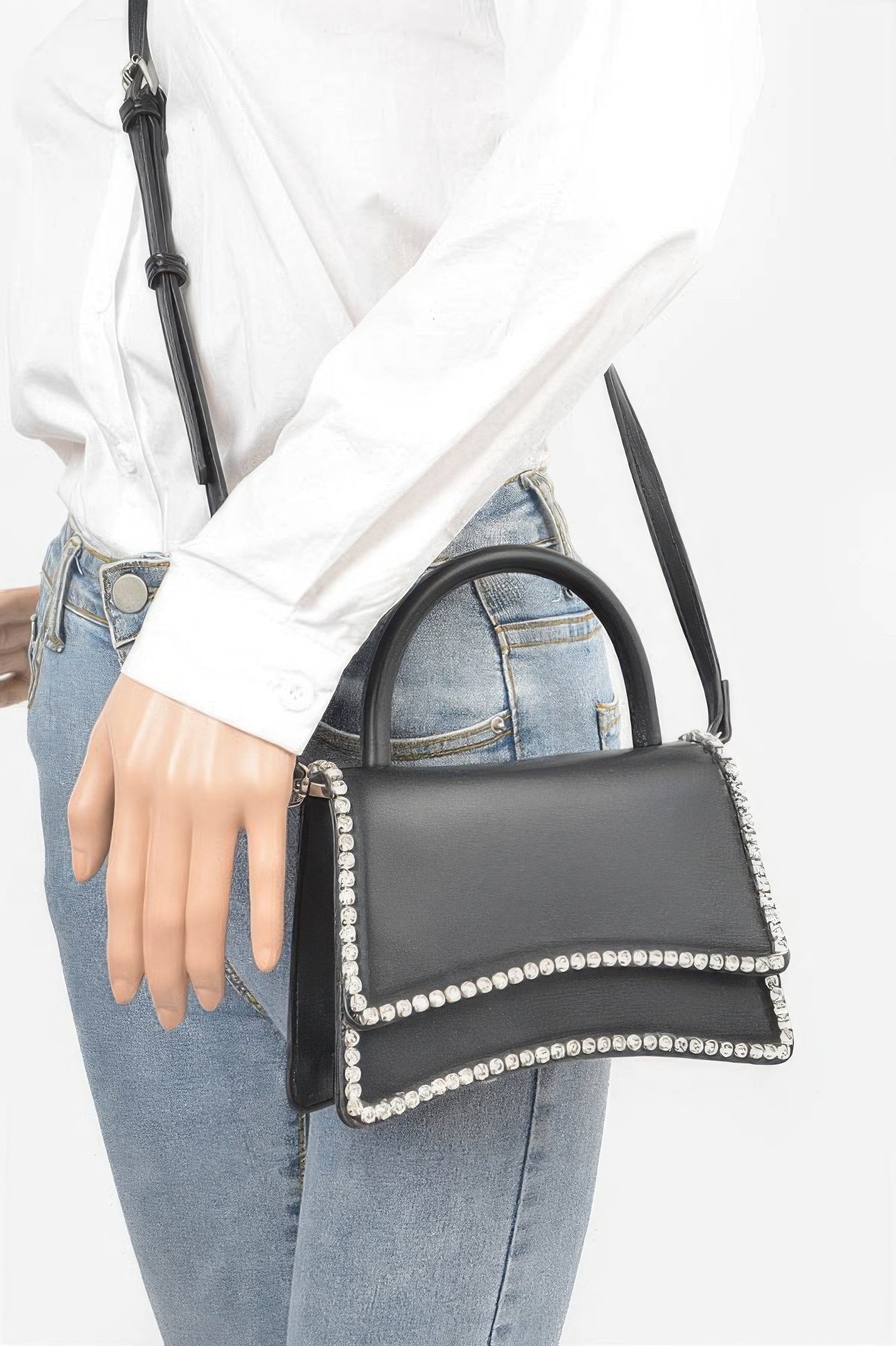 Women's Handbag Top Handle Flap Bag - UPPER WEST - BYMANYC ® New York
