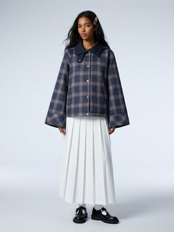 Women's Jacket COLUMBIA New Collection Prêt-à-Porter BYMANYC ® New York