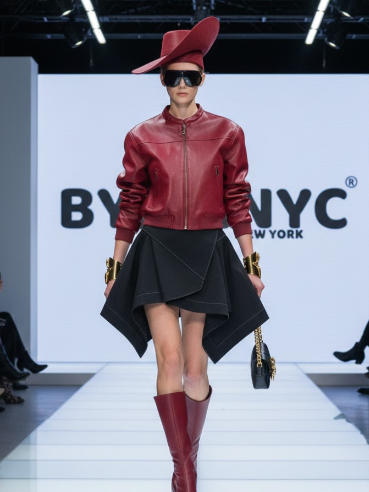 Women's Jacket HARLEM Prêt-à-Porter Colecction BYMANYC ® New York