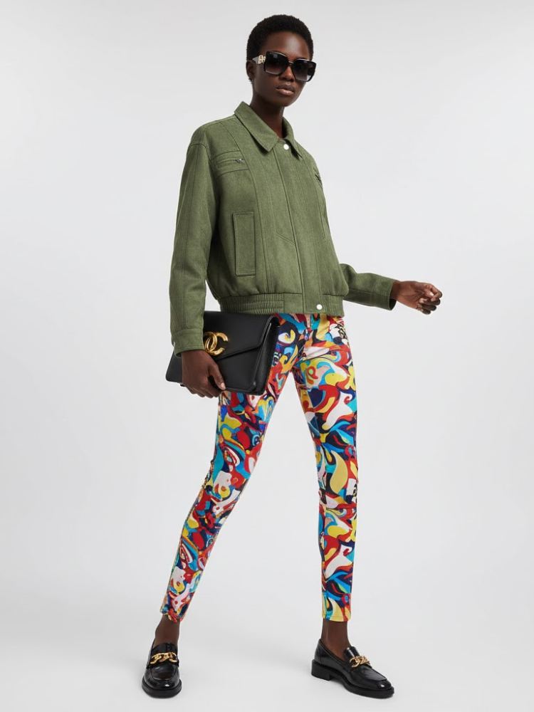 Women's Jacket HUDSON YARDS NYFW New Colecction BYMANYC ® New York
