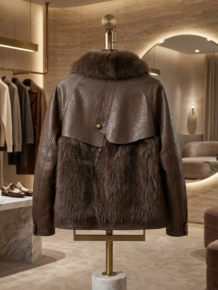 Women's Jacket VEGAN NOMAD Prêt-à-Porter Colecction BYMANYC ® New York